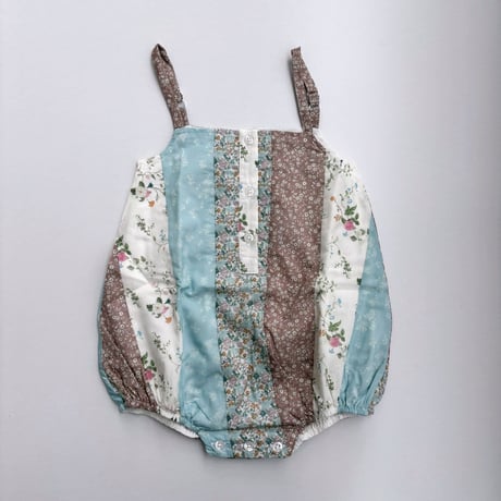 ESTHER　Vero Baby Romper - Patchwork