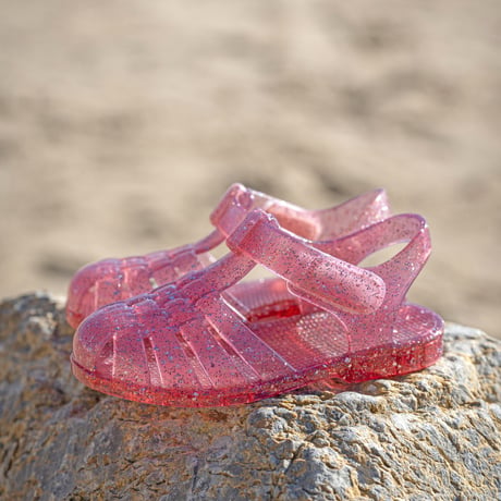 igor　 CLASICA CRISTAL - TR.FUCSIA MULTI GLITTER