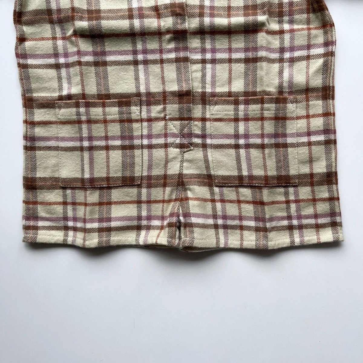 Liilu Malik Flannel Romper | Baby Style LAB