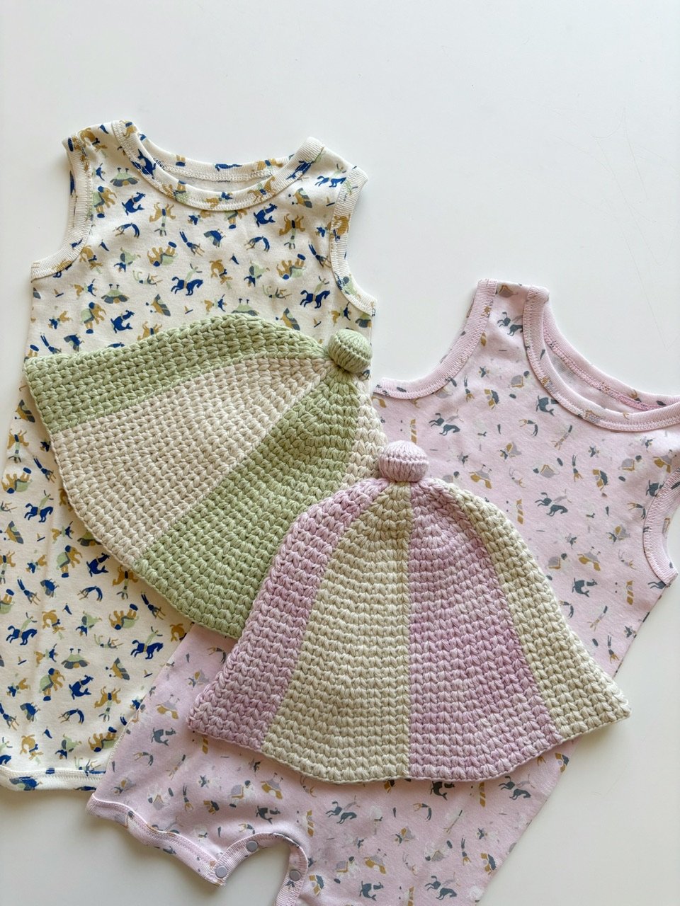 Misha & Puff BABY TANK ROMPER - AURA CIRCUS | B