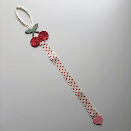 Rockahula Kids  Very Cherry Clip Hanger
