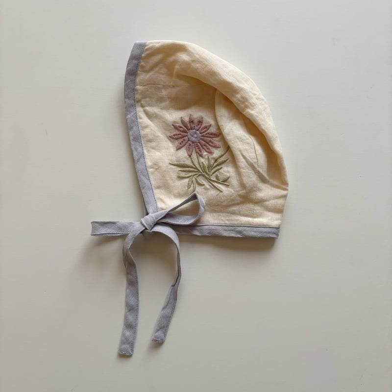 Apolina JONI BONNET - CREAM | Baby Style LAB