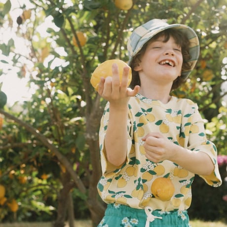 tiny cottons  Oranges Rib Tee