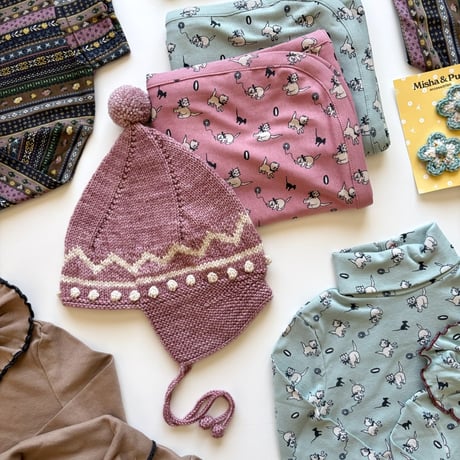 Misha & Puff　Turtleneck - Ink Ribbons