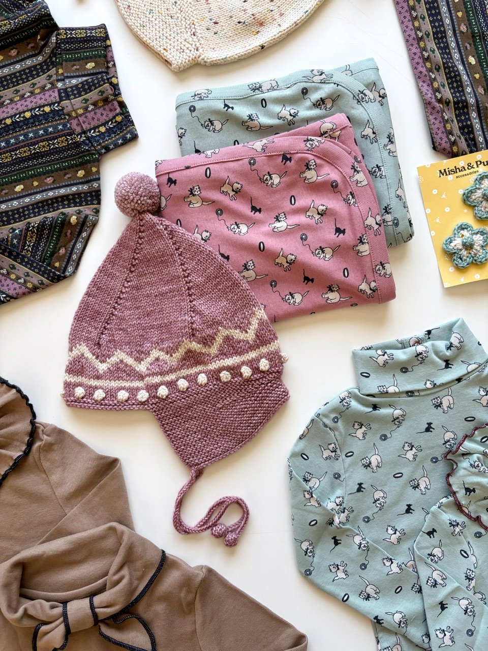 【新品】Misha & Puff A-Pant - Ink Ribbons 3y fit=scale-down,w=1200