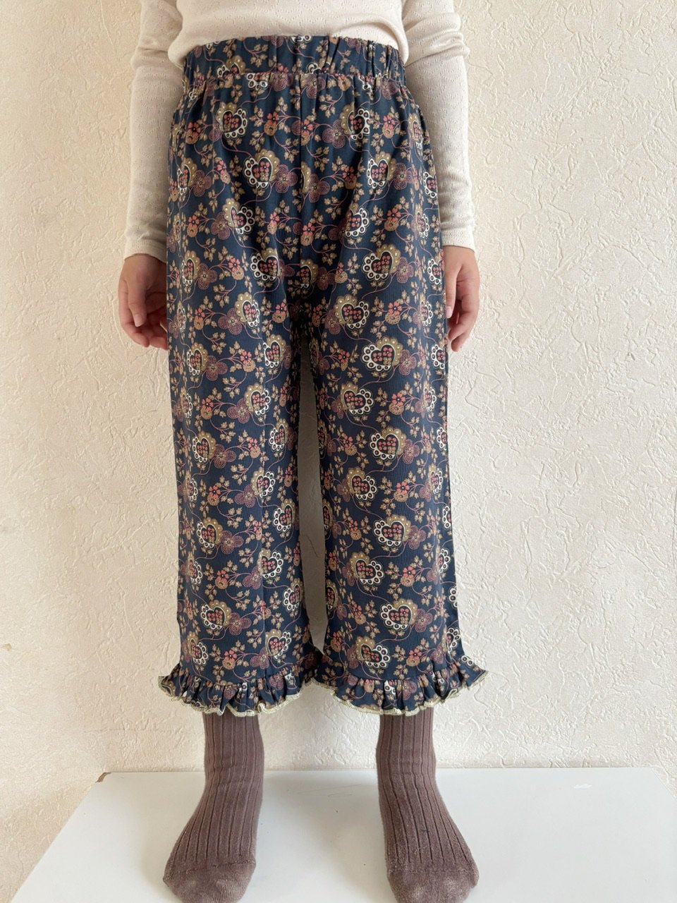 ボトムス misha&puff Ruffle Pedal Pusher 3y ボトムス misha&puff Ruffle Pedal Pusher 3y Misha & Puff