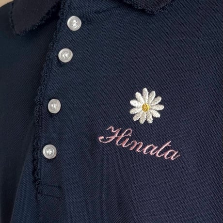 ARCADIA long sleeve flare polo one-piece