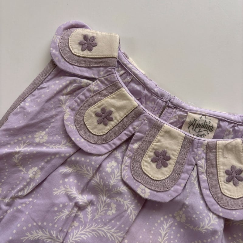 Apolina BABY FLORA BUBBLE - WALLFLOWER | Baby