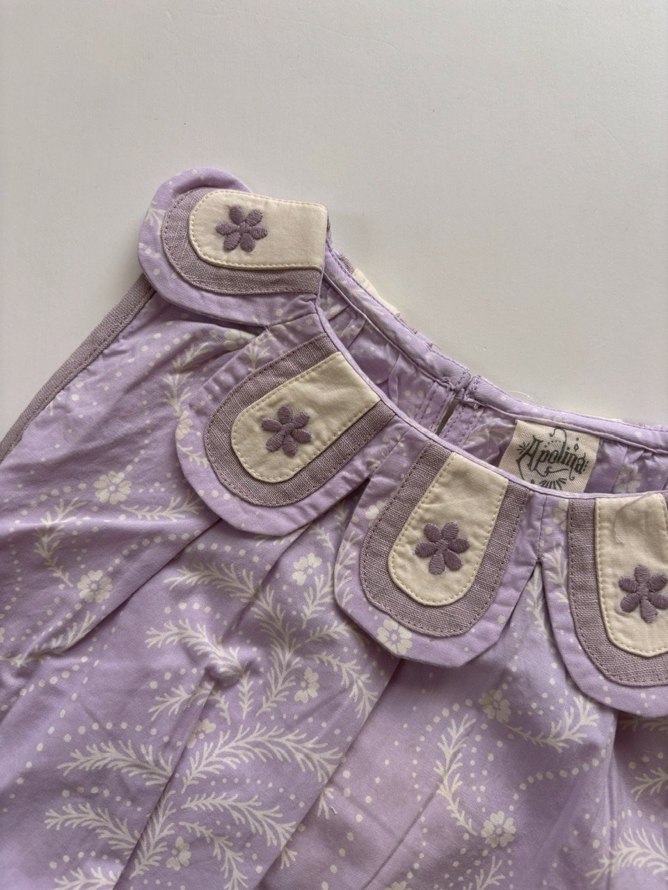 Apolina BABY FLORA BUBBLE - WALLFLOWER | Baby