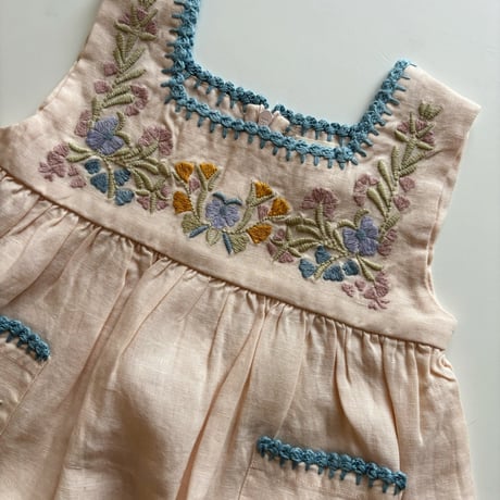 Apolina  TABITHA DRESS - BLUSH