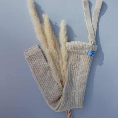 SILLY Silas　Granny Footless - Cream Blend