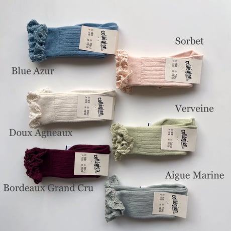 Collegien  Josephine-Fril knee high socks