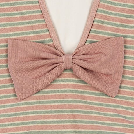Konges Sløjd　BOWWOW SWIMSUIT - BLUSH STRIPE