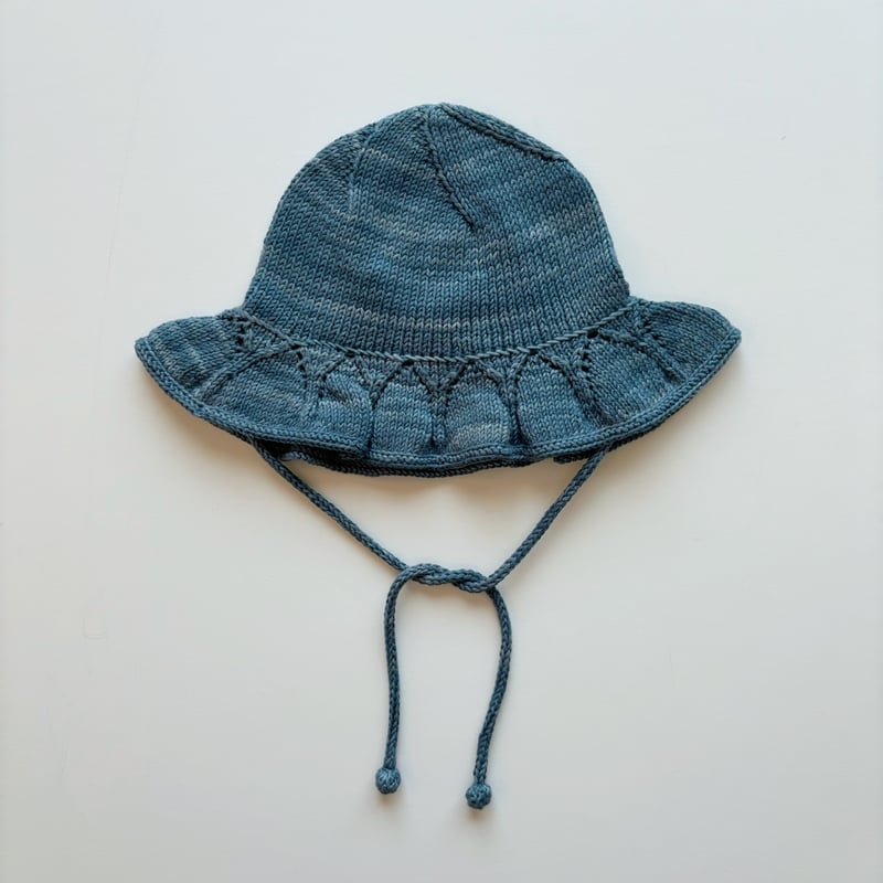 Misha & Puff Starling Sunhat - Blueslate | Baby