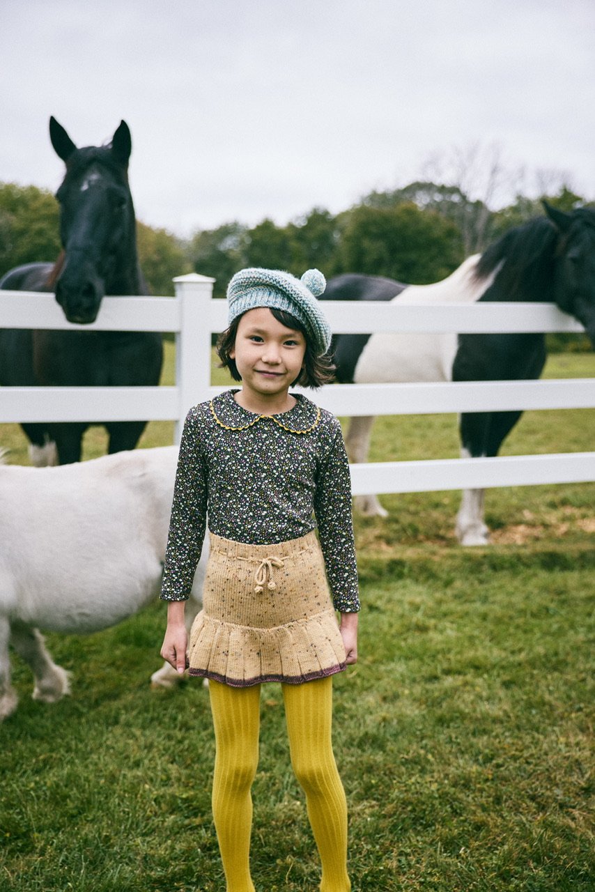 3y Seal Gray Misha & Puff Peter Pan top