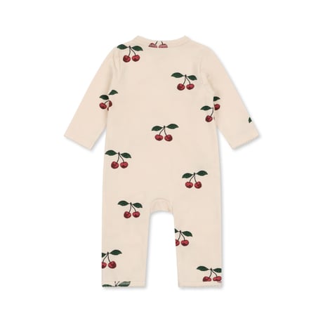 Konges Sløjd BASIC NEW BORN ONESIZE GOTS/MA GRANDE CERISE