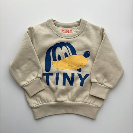 tiny cottons  TINY DOG GRAPHIC SWEATSHIRT