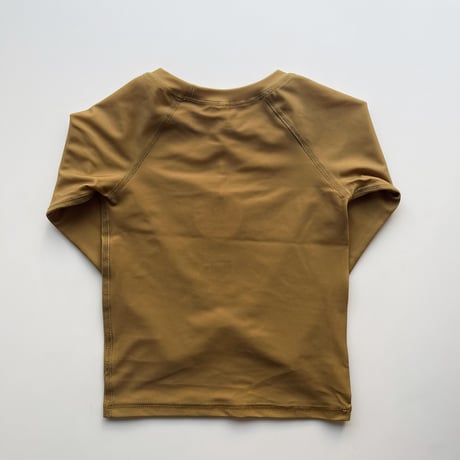 Rylee + Cru　RASH GUARD - OCHRE