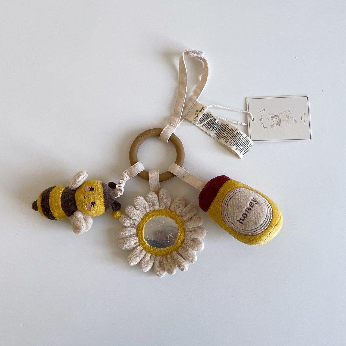 Konges Sløjd ACTIVITY RING BEE | Baby Style LAB