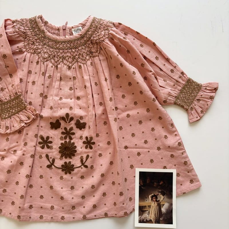 n*t様 apolina Cece Dress Folk Calico Cece Dress - Folk Calico | Wylder Shop
