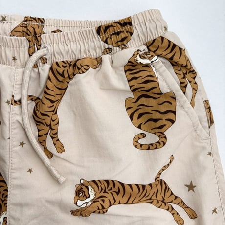 Konges Sløjd　ASNOU SWIM SHORTS - TIGER
