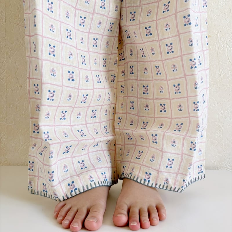 Apolina DONNY PRINT TROUSER SET - ROSEPANEL CR