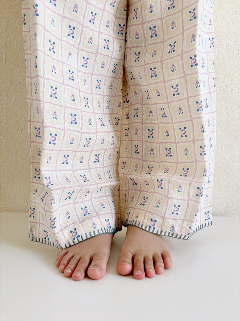 Apolina DONNY PRINT TROUSER SET - ROSEPANEL CR