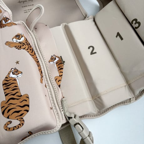 Konges Sløjd　NEOPRENE FLOAT VEST - TIGER