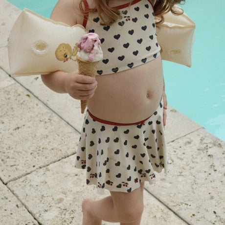 Konges Sløjd　MANON GLITTER BIKINI - COEUR ECLIPSE