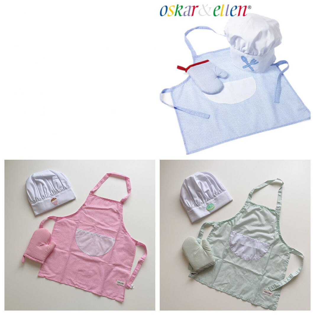 Oskar & Ellen オスカー&エレン]シェフセット 全3色 | Baby Style