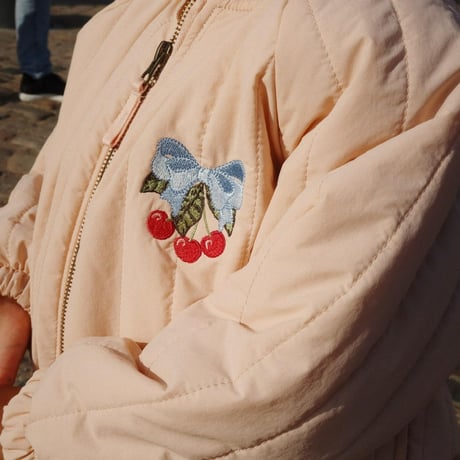 KongesSløjd　JUNO BOMBER JACKET - CAMEO ROSE