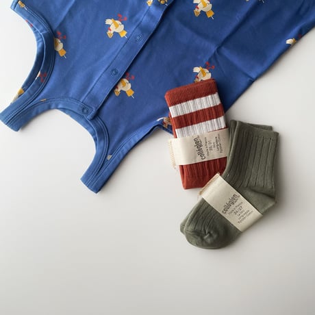 Collegien  La Mini - Ridded Ankle Socks
