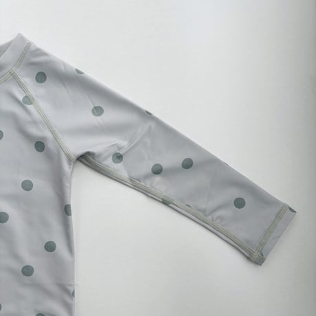 Rylee + Cru　RASH GUARD GIRLS SET - POLKA DOT