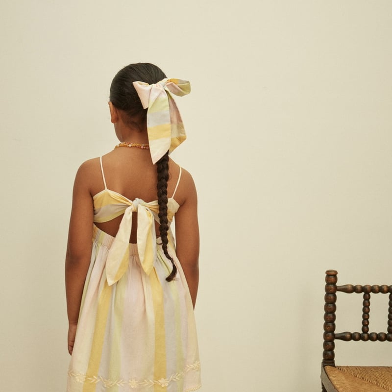 Apolina MAGRIT SUNDRESS - PAINTERS STRIPE | Ba