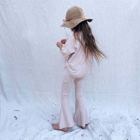 Twin Collective　HIPPIE LOUNGE CLUB FLARE SET - MOONLIGHT HEMP