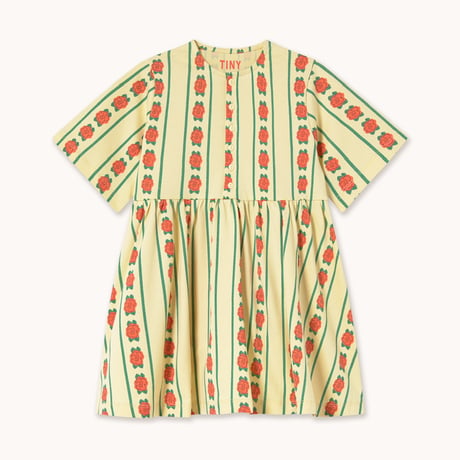 tiny cottons  Rose Pattern Dress