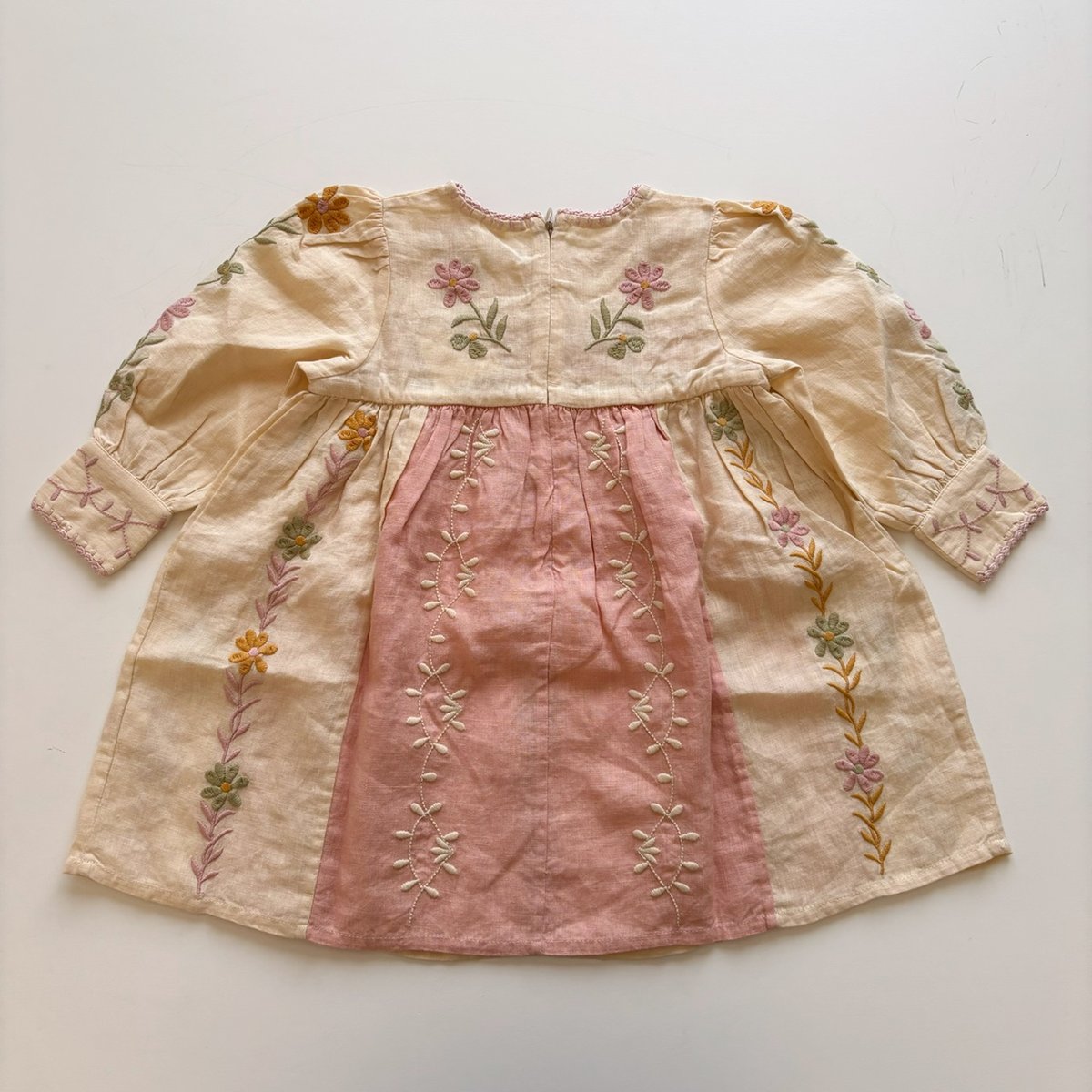 Apolina PASCALE DRESS - CASHEW | Baby Style LAB