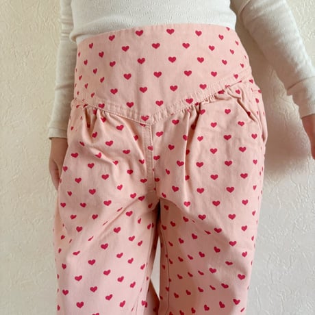 Konges Sløjd 　NOLA PANTS GOTS - BERRY COEUR