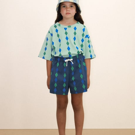 tiny cottons  Retro Stripes Bucket Hat