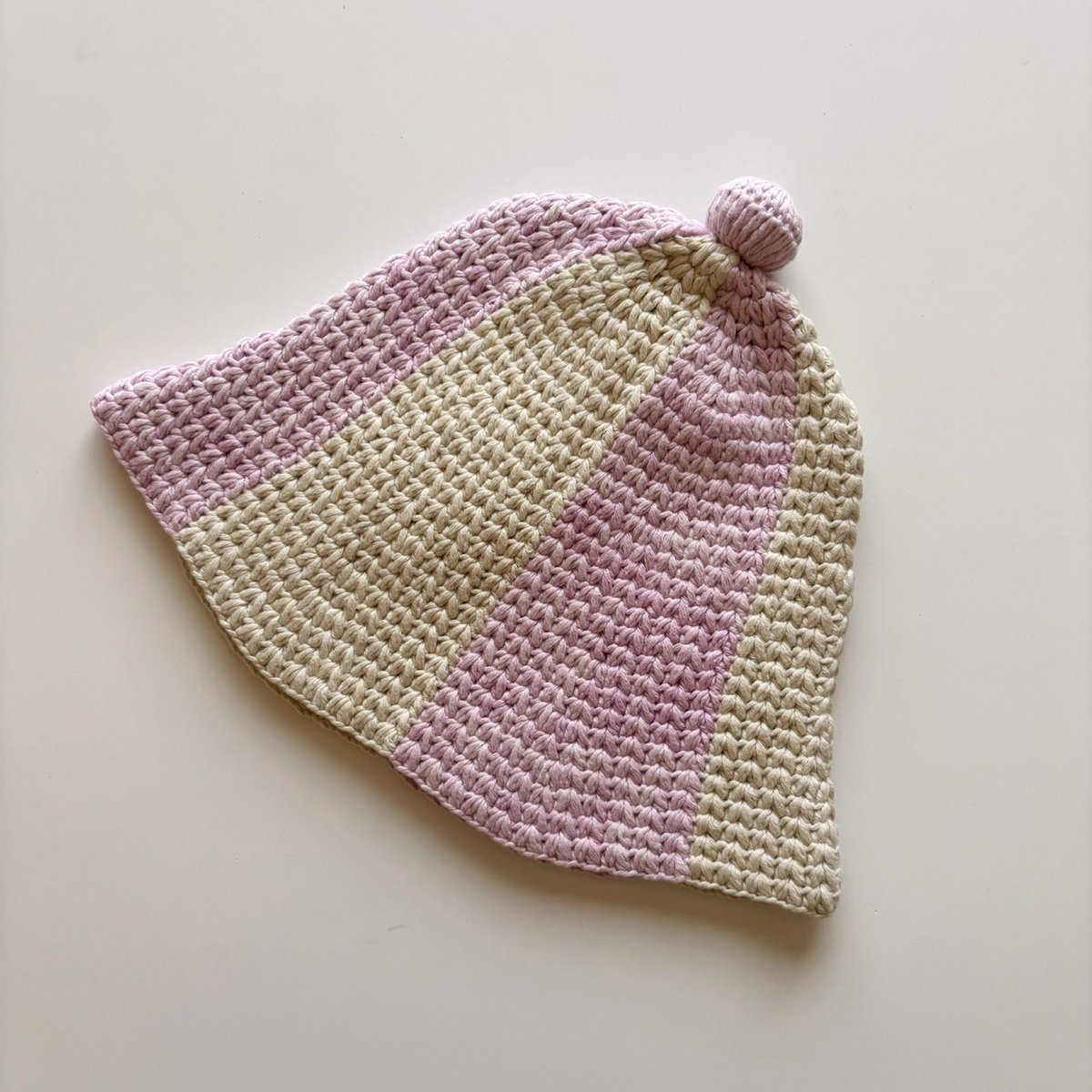 帽子 misha&puff Crochet Tulip Hat 4-8y Misha & Puff BABY CROCHET TULIP HAT - AURA | Ba