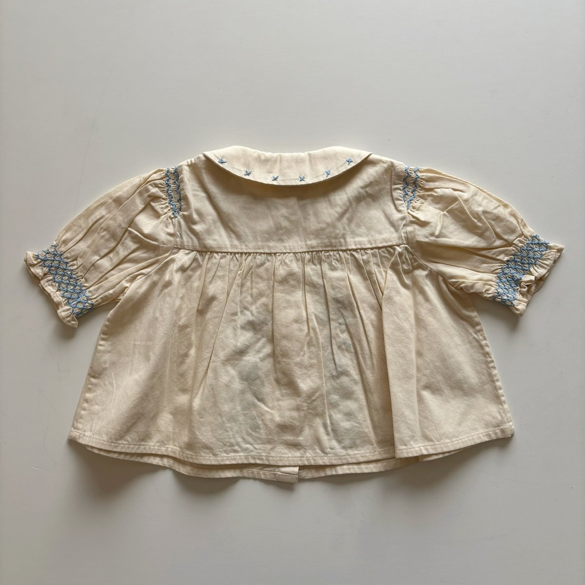Apolina HEIDI BLOUSE - CREAM | Baby Style LAB