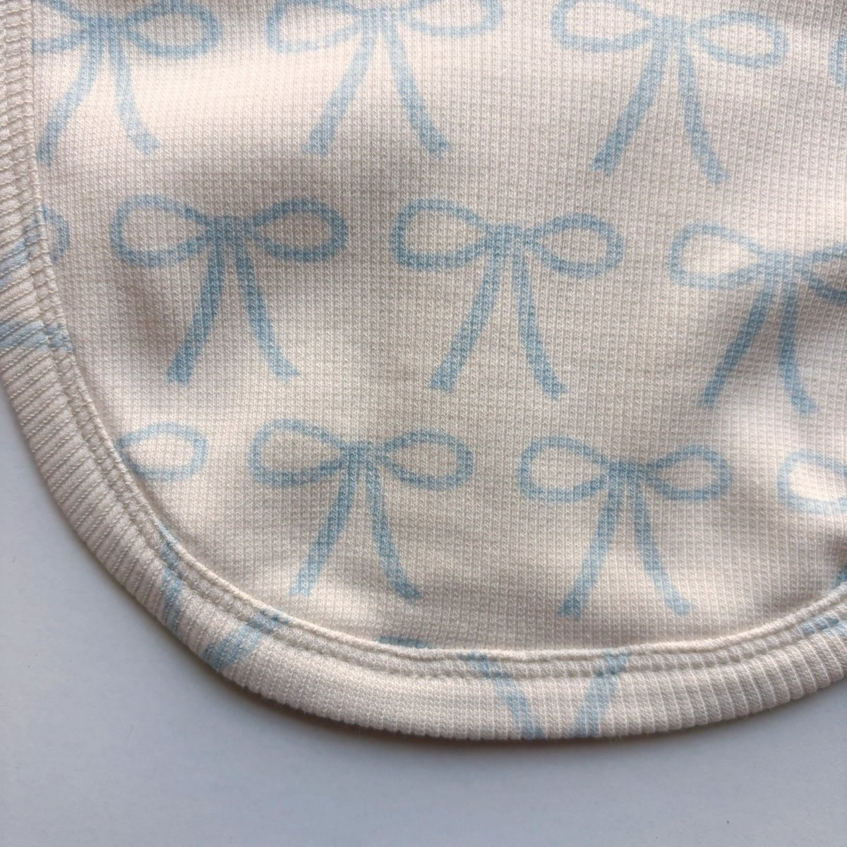 <TINYCOTTONS＞BOWS RIB BODY 6m BOWS RIB BODY off-white | TINY