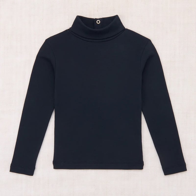 Misha & Puff Turtleneck - Ink | Baby Style LAB