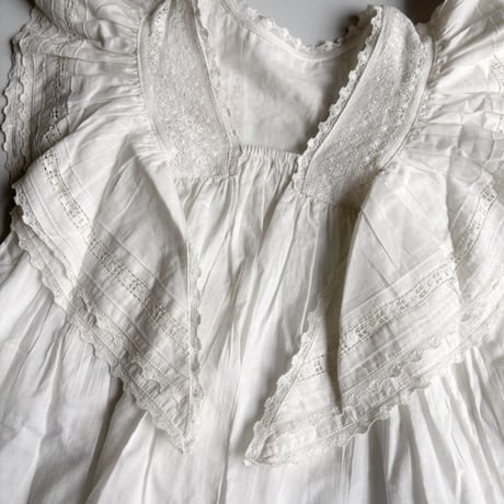 FAUNE  Zinnia Dress - Pure White