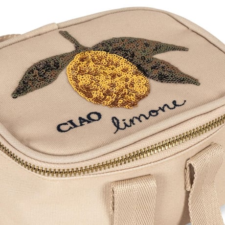 Konges Sløjd 　MINI THERMO LUNCH BAG - LEMON