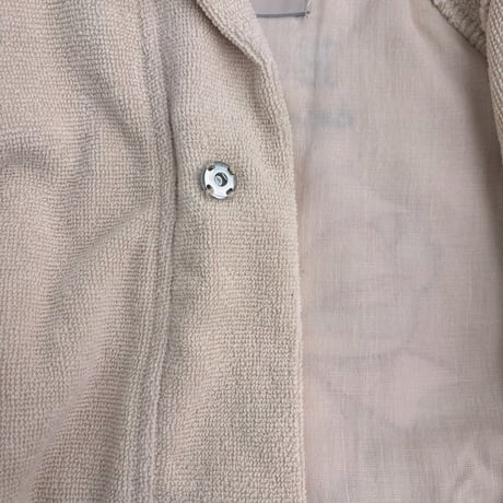 Konges Sløjd 　Terry Bathrobe Gots Brazilian Sand