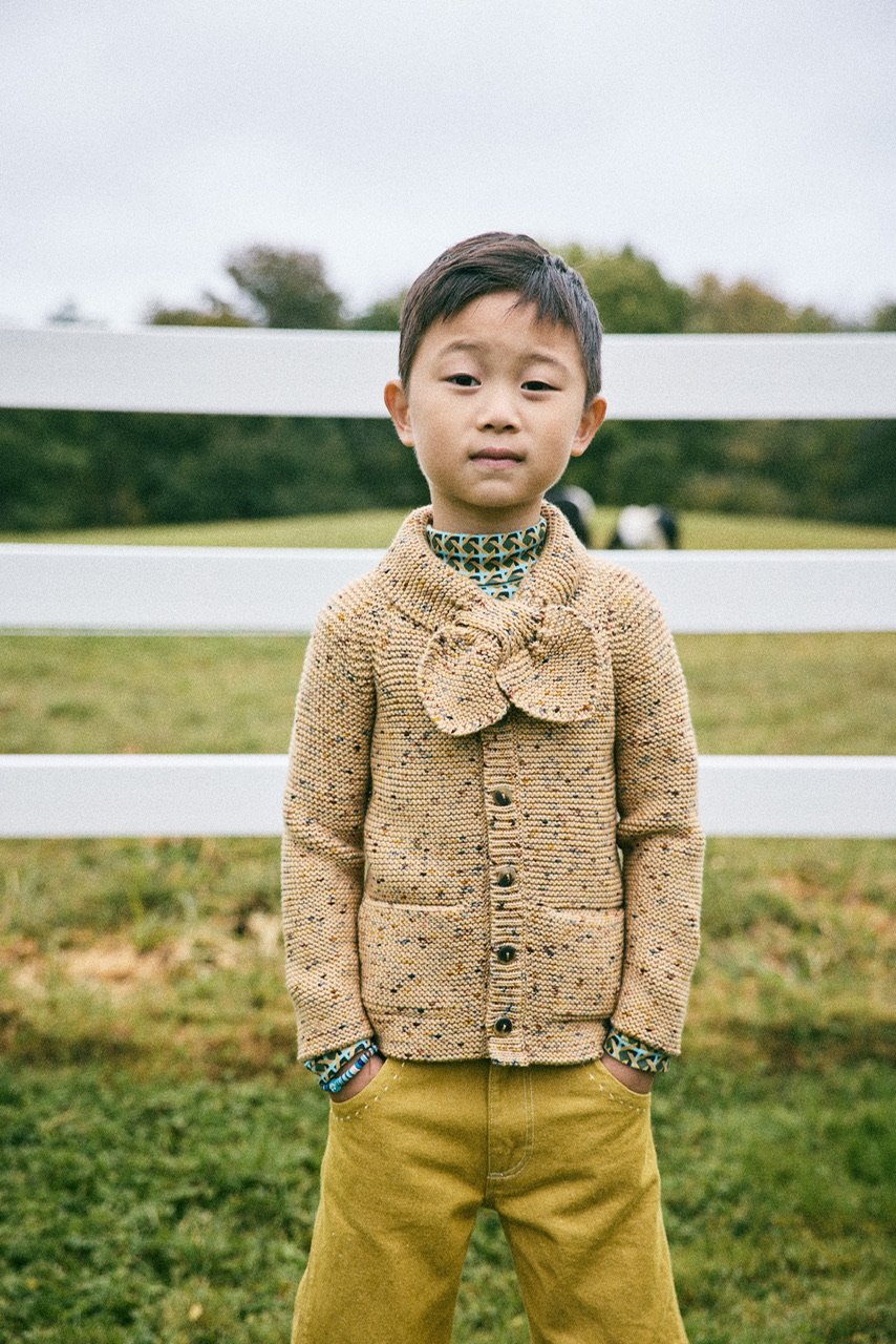 スカート misha & puff - Camel Confetti 4y LAST ONE【40%off】Misha&Puff(ミーシャアンドパフ）／Skating
