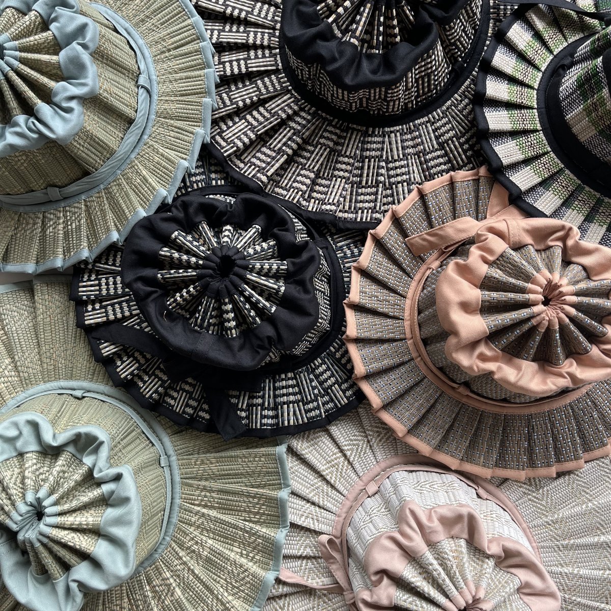 LORNA MURRAY Black Bamboo Capri Child Hat | Ba