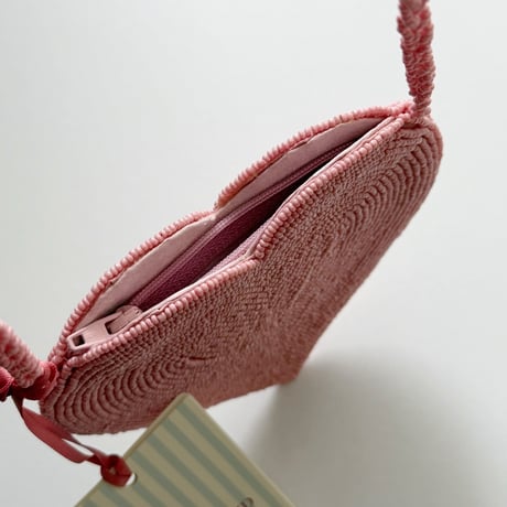 Konges Sløjd 　BEADED HEART BAG