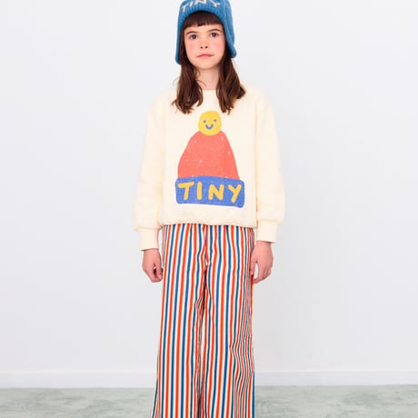 tiny cottons  BEANIE GRAPHIC SWEATSHIRT